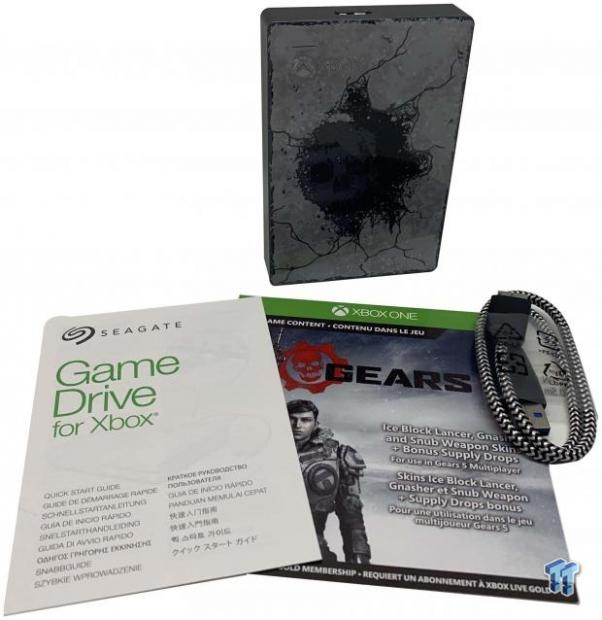 Seagate Game Drive 2TB for XBOX [ White Edition Bonus ] NEW