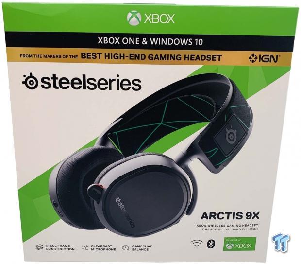 arctis steelseries 9x