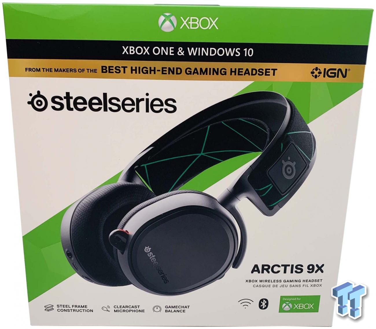 Zij zijn Vies Ongepast SteelSeries Arctis 9X Wireless Headset Review