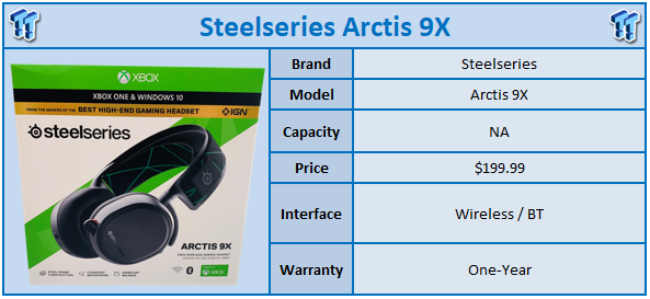 series arctis 9x wireless