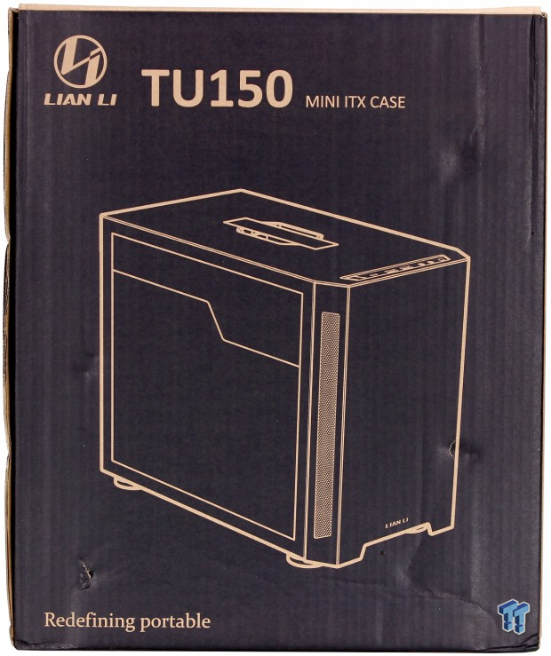 Lian Li TU150 Mini-ITX Chassis Review 01