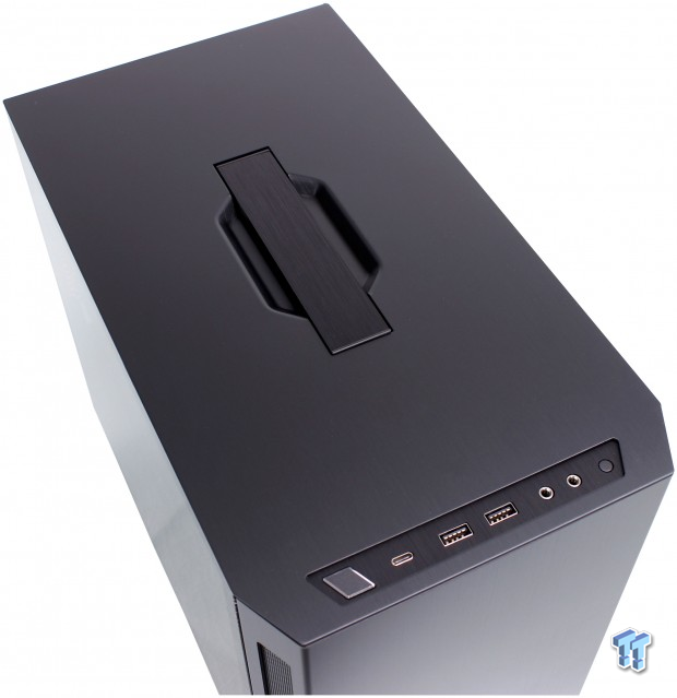 Lian Li TU150 Mini-ITX Chassis Review 07