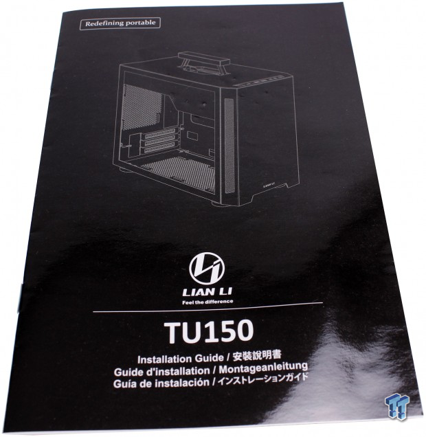 Lian Li TU150 Mini-ITX Chassis Review 26