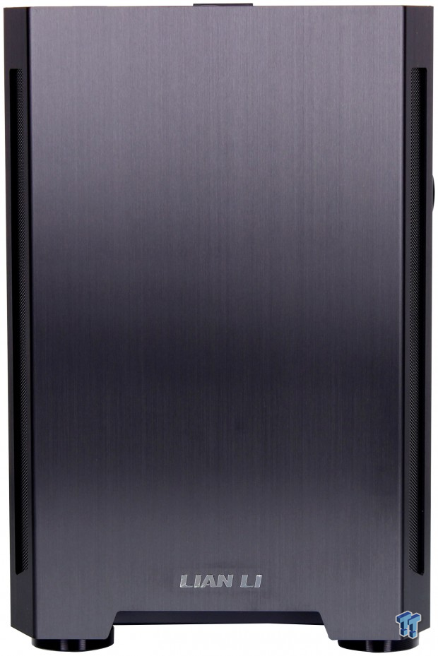 Lian-Li PC-TU150WA Aluminium Mini-ITX Case - Silver Window