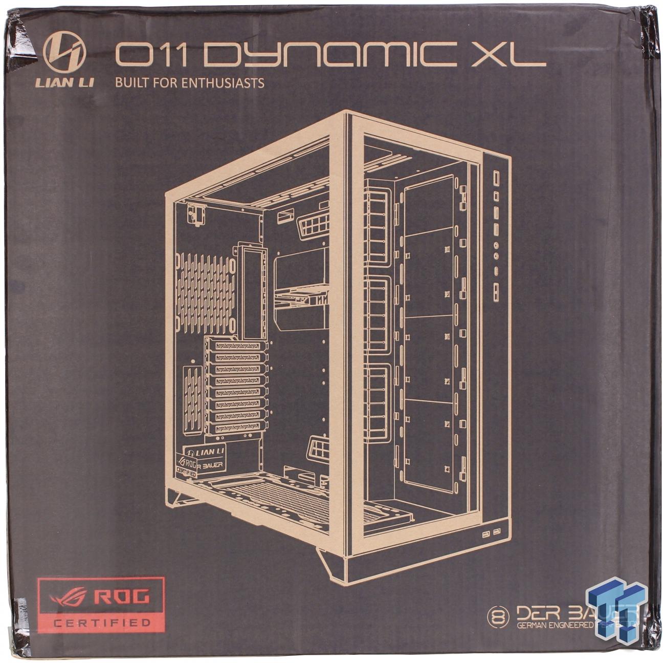 Lian Li Pc011 Dynamic Xl Full Tower Chassis Review Tweaktown