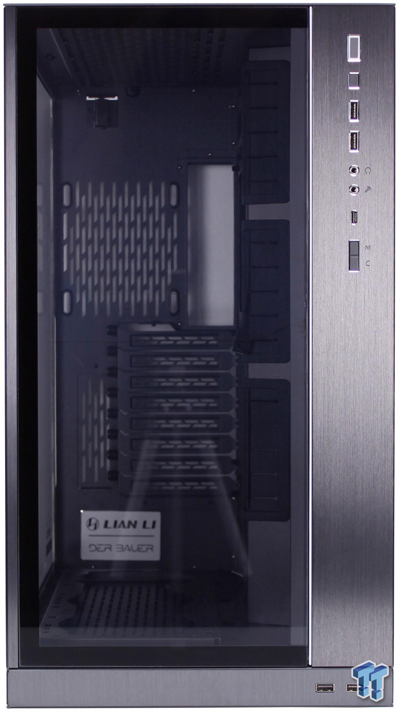 Lian Li O11 Dynamic XL Full Tower Case (Silver)