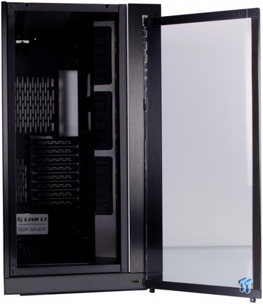 Lian Li Pc011 Dynamic Xl Full Tower Chassis Review Tweaktown