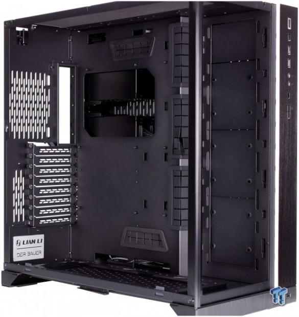 Lian Li Pc011 Dynamic Xl Full Tower Chassis Review Tweaktown