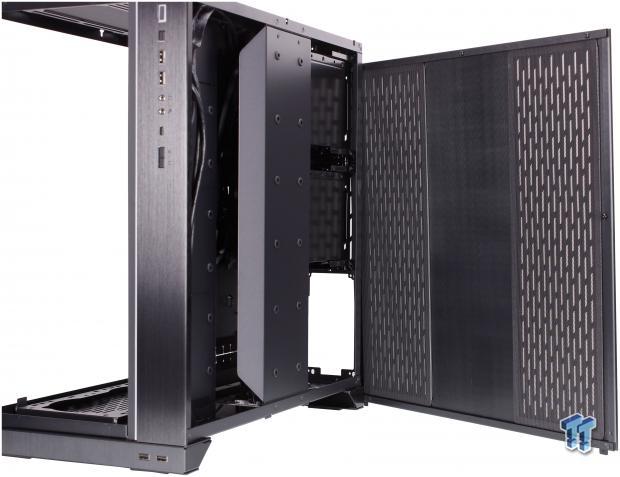 Lian Li Pc011 Dynamic Xl Full Tower Chassis Review Tweaktown