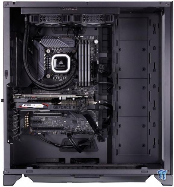 LIAN LI PC-O11 Dynamic XL ROG Certified Full Tower ATX Computer Case I  Gaming Cabinet I PC Cabinet I Chassis I Support E-ATX/ATX/M-ATX/ITX -  O11DXL-X