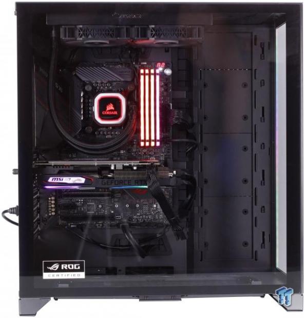 Lian Li Pc011 Dynamic Xl Full Tower Chassis Review Tweaktown