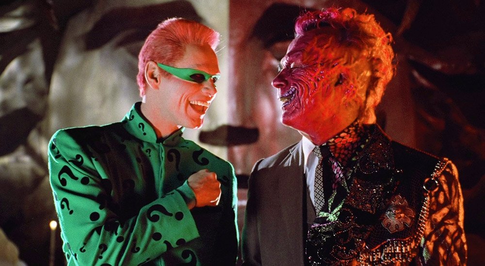 two face batman forever costume