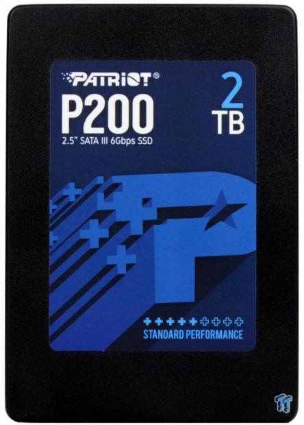 Patriot P200 2TB SATA III SSD Review | TweakTown