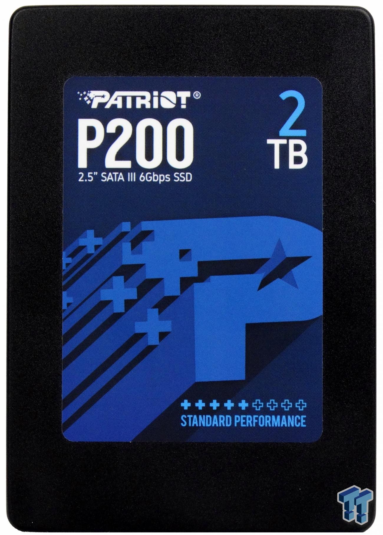Patriot P200 2TB SATA III SSD Review