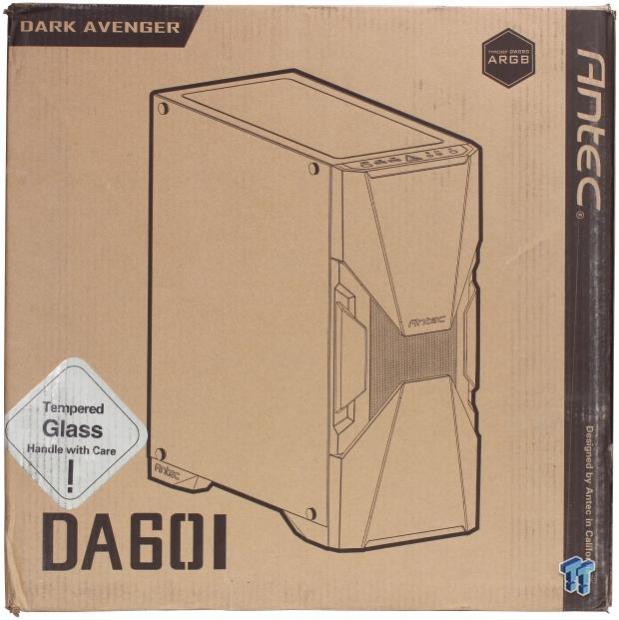 Antec Dark Avenger DA601 Mid-Tower Chassis Review 01 Antec Dark Avenger DA601 Mid-Tower Chassis Review 01