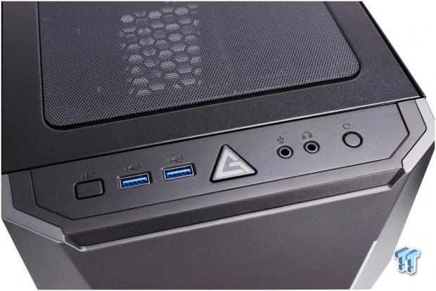 Antec Dark Avenger DA601 Mid-Tower Chassis Review 08 Antec Dark Avenger DA601 Mid-Tower Chassis Review 08
