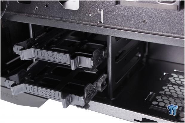 Antec Dark Avenger DA601 Mid-Tower Chassis Review 21 Antec Dark Avenger DA601 Mid-Tower Chassis Review 21