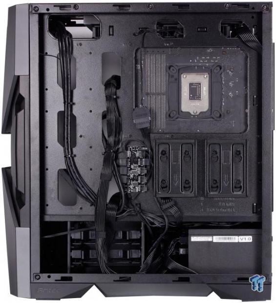 Antec Dark Avenger DA601 Mid-Tower Chassis Review 29 Antec Dark Avenger DA601 Mid-Tower Chassis Review 29