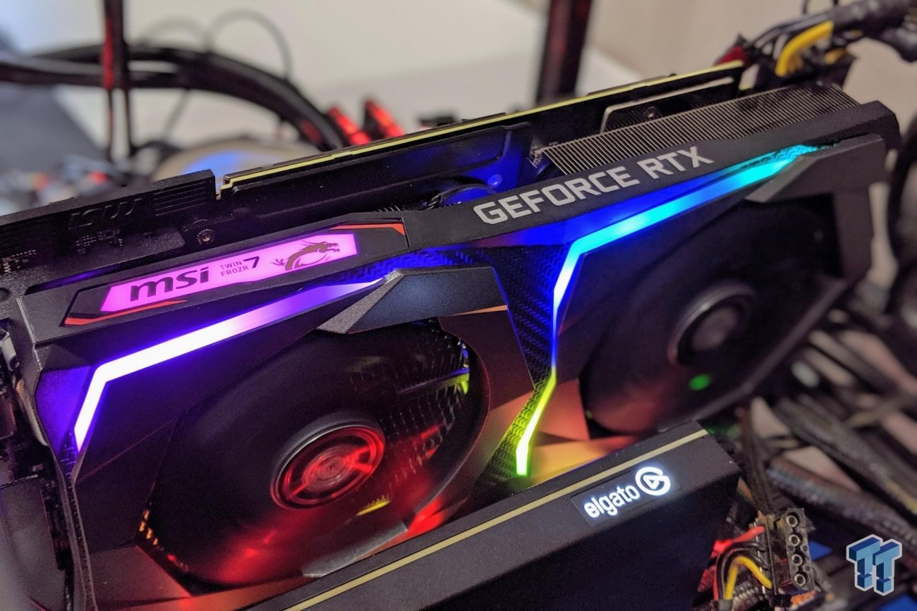 Stolpe omvendt oase MSI GeForce RTX 2070 SUPER GAMING X Review