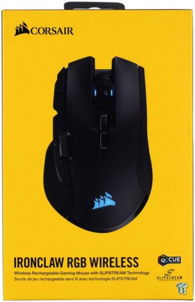 Corsair IRONCLAW RGB WIRELESS Gaming Mouse Review 02