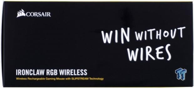 Corsair IRONCLAW RGB WIRELESS Gaming Mouse Review 03