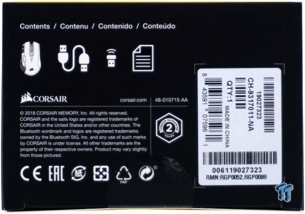 Corsair IRONCLAW RGB WIRELESS Gaming Mouse Review 06