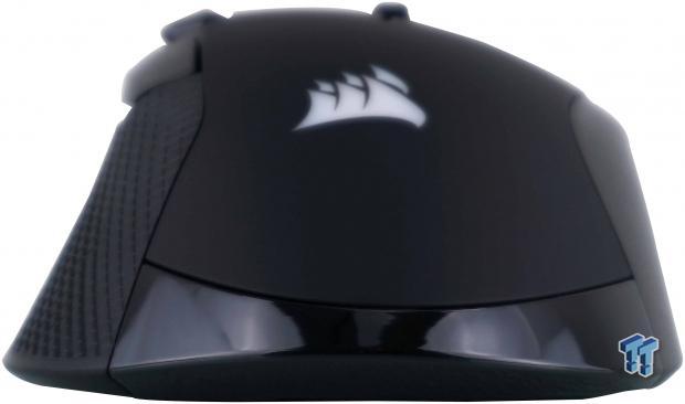 Corsair IRONCLAW RGB WIRELESS Gaming Mouse Review 13