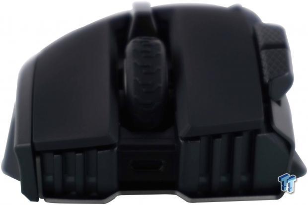 Corsair IRONCLAW RGB WIRELESS Gaming Mouse Review 15