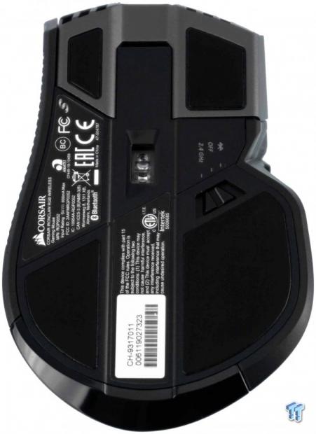 Corsair IRONCLAW RGB WIRELESS Gaming Mouse Review 17