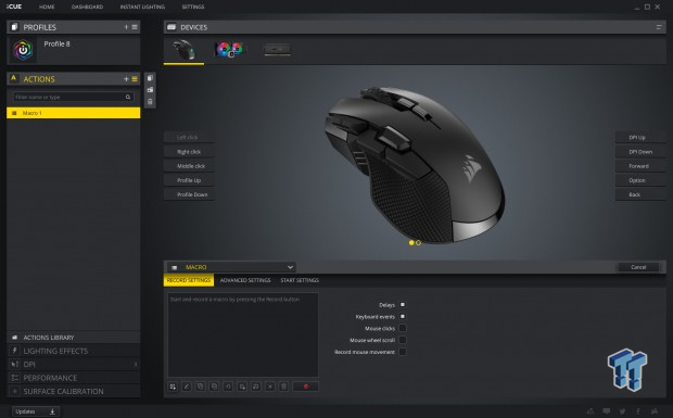 Corsair IRONCLAW RGB WIRELESS Gaming Mouse Review 31