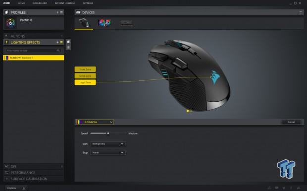 Corsair IRONCLAW RGB WIRELESS Gaming Mouse Review 32
