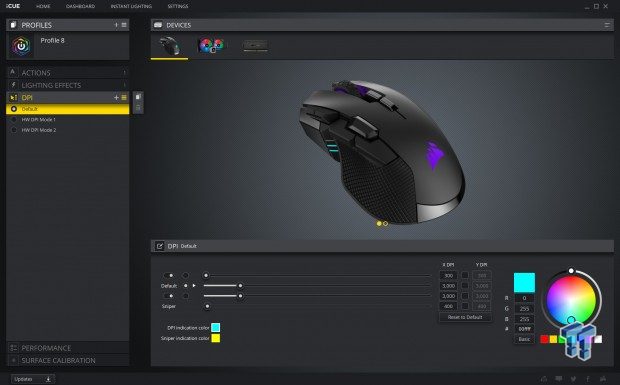 Corsair IRONCLAW RGB WIRELESS Gaming Mouse Review 33