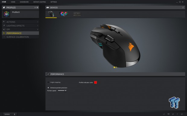 Corsair IRONCLAW RGB WIRELESS Gaming Mouse Review 34