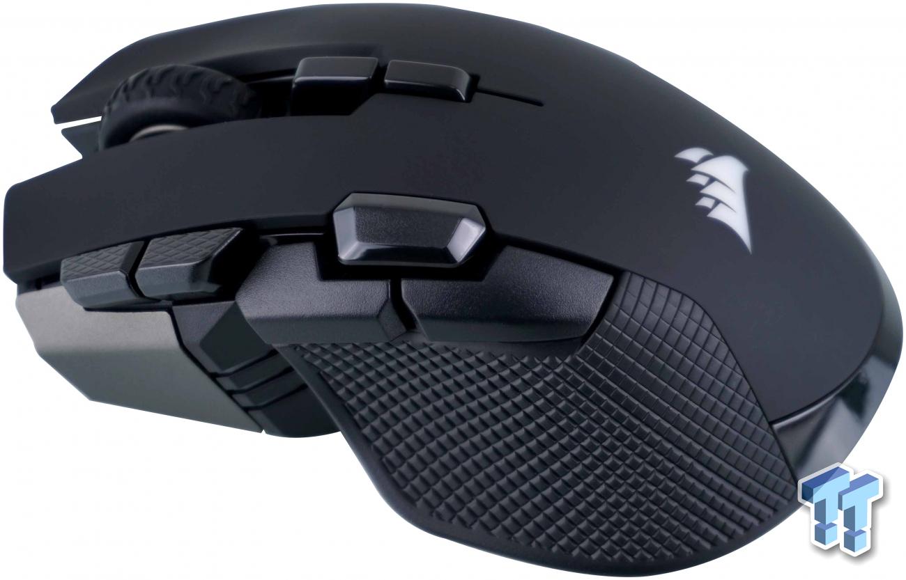 Corsair Ironclaw : Test de la Souris sans fil