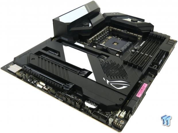 ASUS ROG Crosshair VIII Formula (AMD X570) Motherboard Review