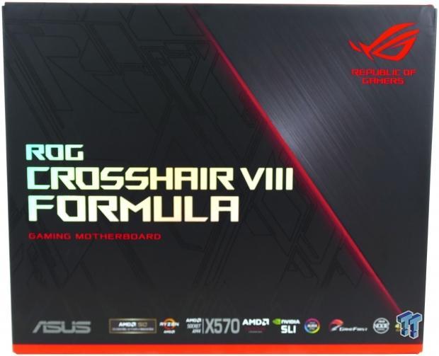 ASUS ROG Crosshair VIII Formula (AMD X570) Motherboard Review