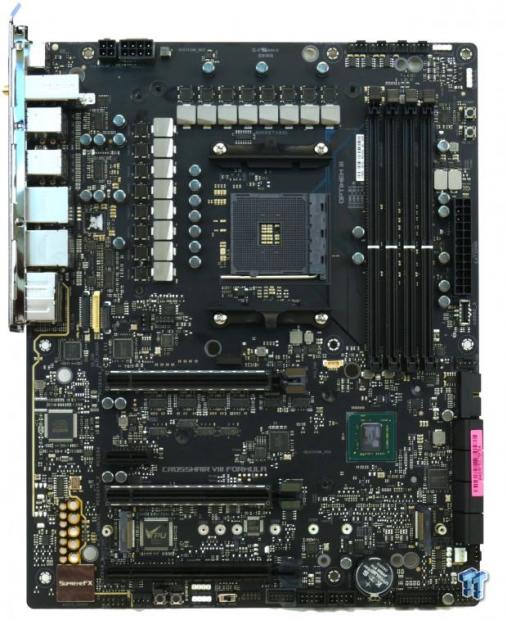 ASUS ROG Crosshair VIII Formula (AMD X570) Motherboard Review