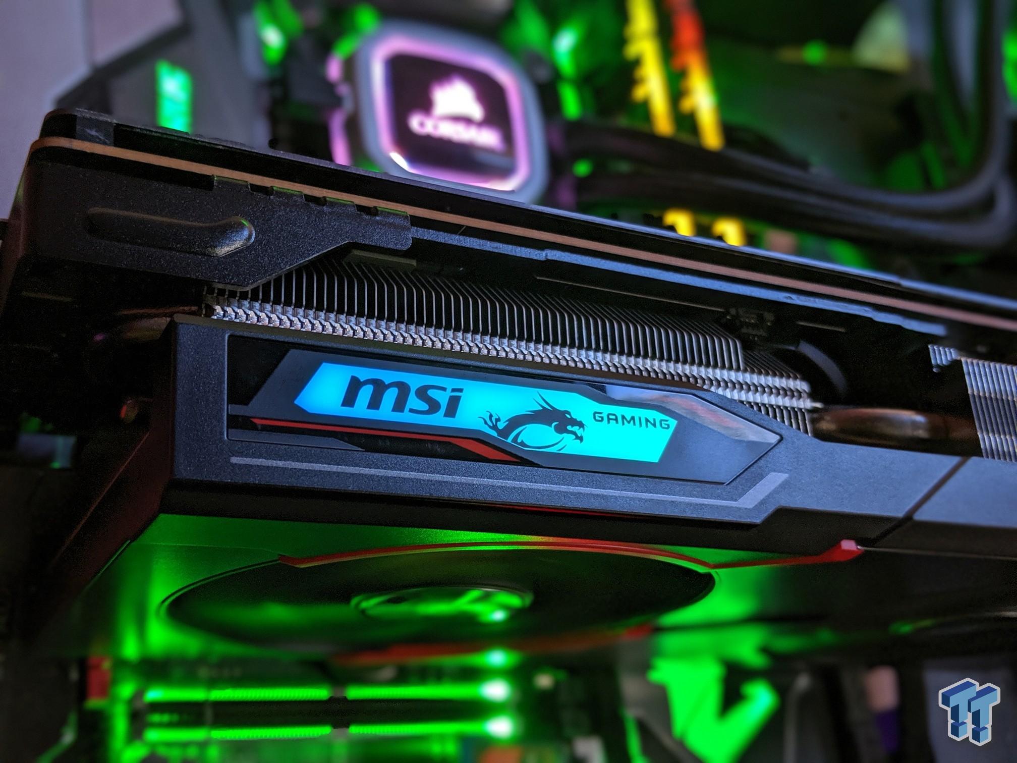 MSI Radeon RX 5700 XT GAMING X Review 
