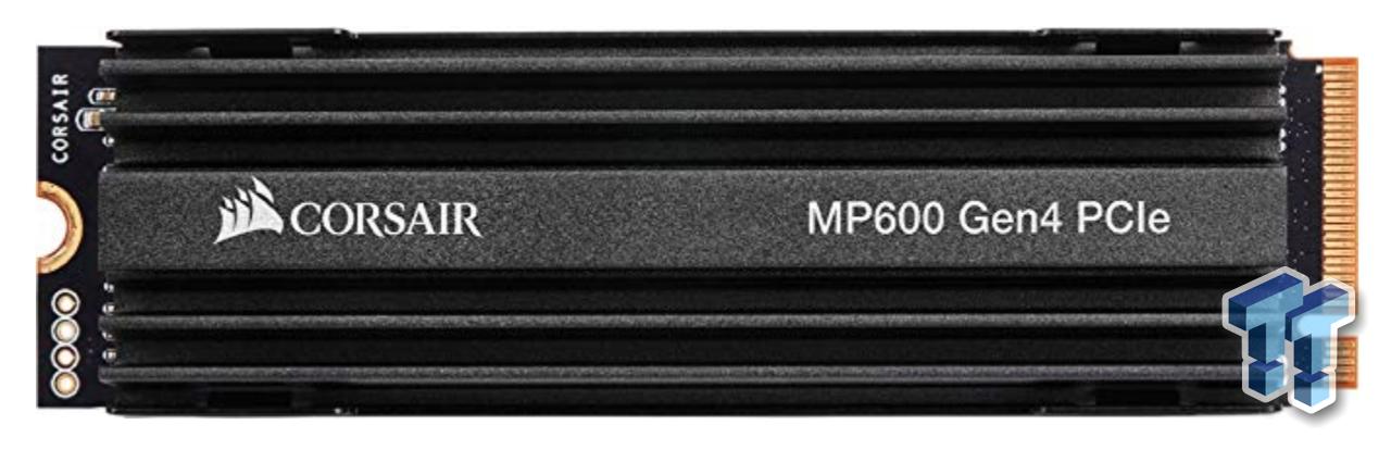 Corsair Force Series MP600 1TB NVMe PCIe Gen4 M.2 SSD Review