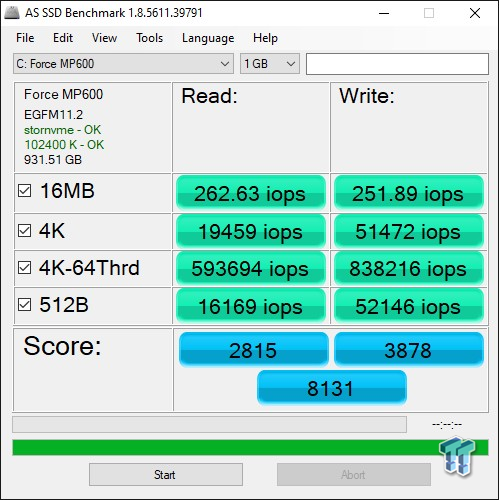 SSD CORSAIR 1To M.2 NVMe Gen4 - Mega Pc