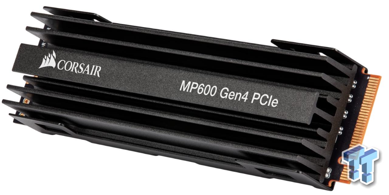 Corsair Force Series MP600 1TB NVMe PCIe Gen4 M.2 SSD Review