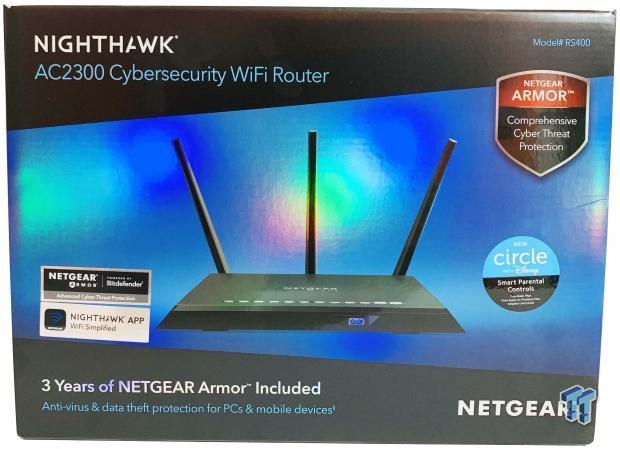 NETGEAR Nighthawk RS400 AC2300 Cyber-Security Wireless Router Review |  TweakTown