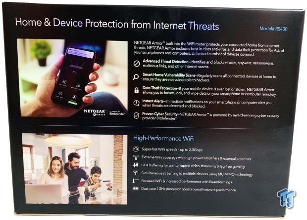 NETGEAR Nighthawk RS400 AC2300 Cyber-Security Wireless Router Review 03