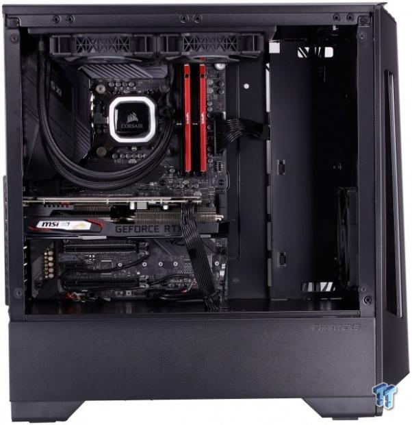 Phanteks Eclipse P360X Mid-Tower Chassis Review