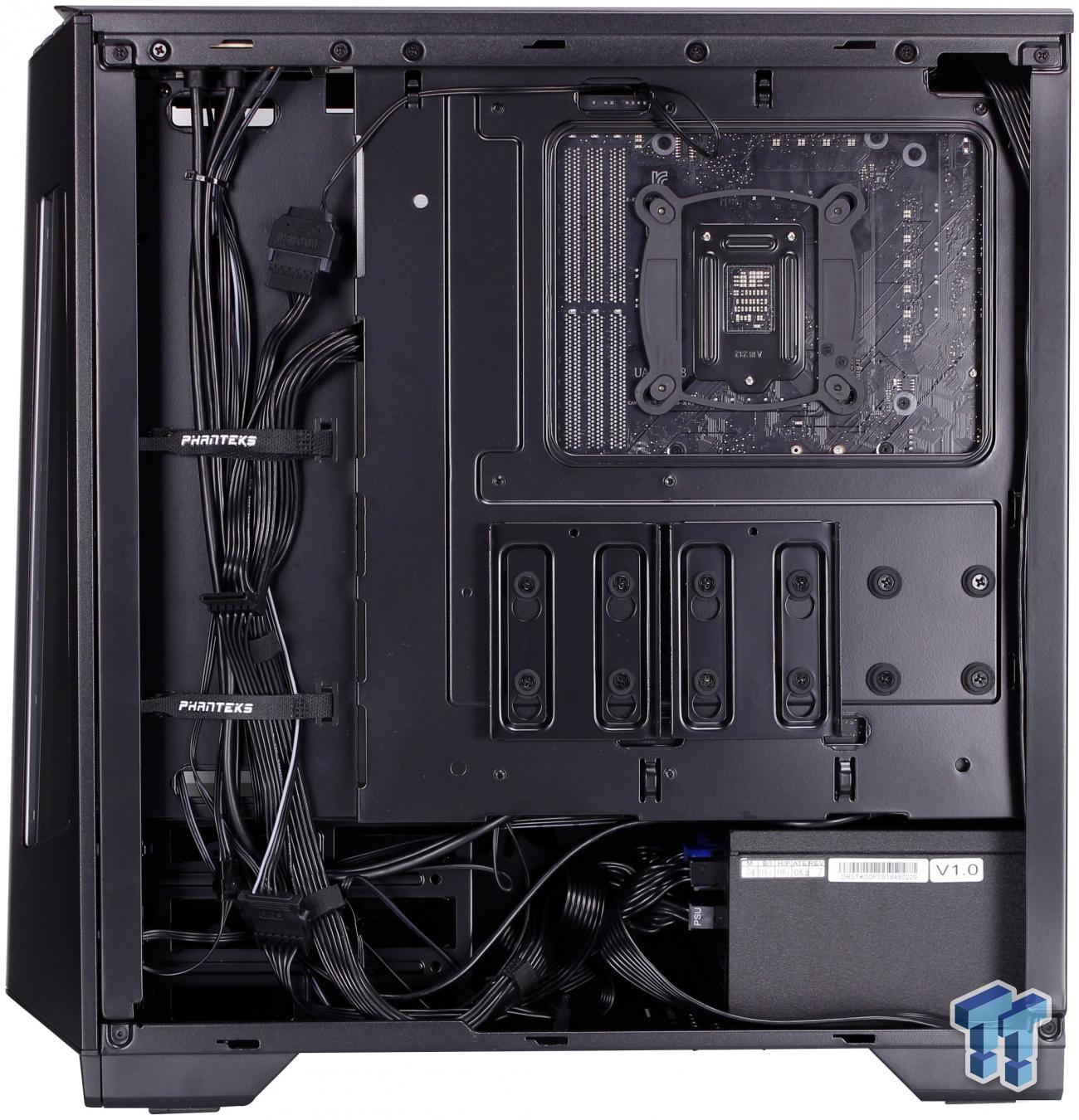 Phanteks Eclipse P360X Mid-Tower Chassis Review | TweakTown