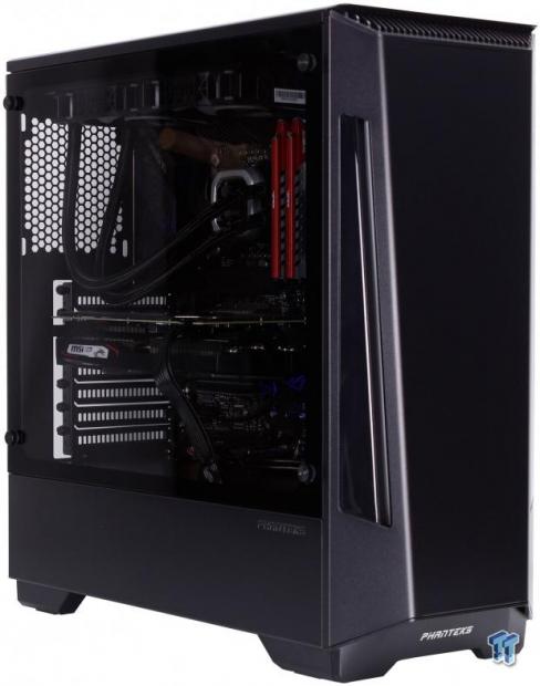 Phanteks Eclipse P360X Mid-Tower Chassis Review