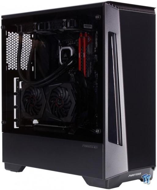 Phanteks Eclipse P360X Mid-Tower Chassis Review