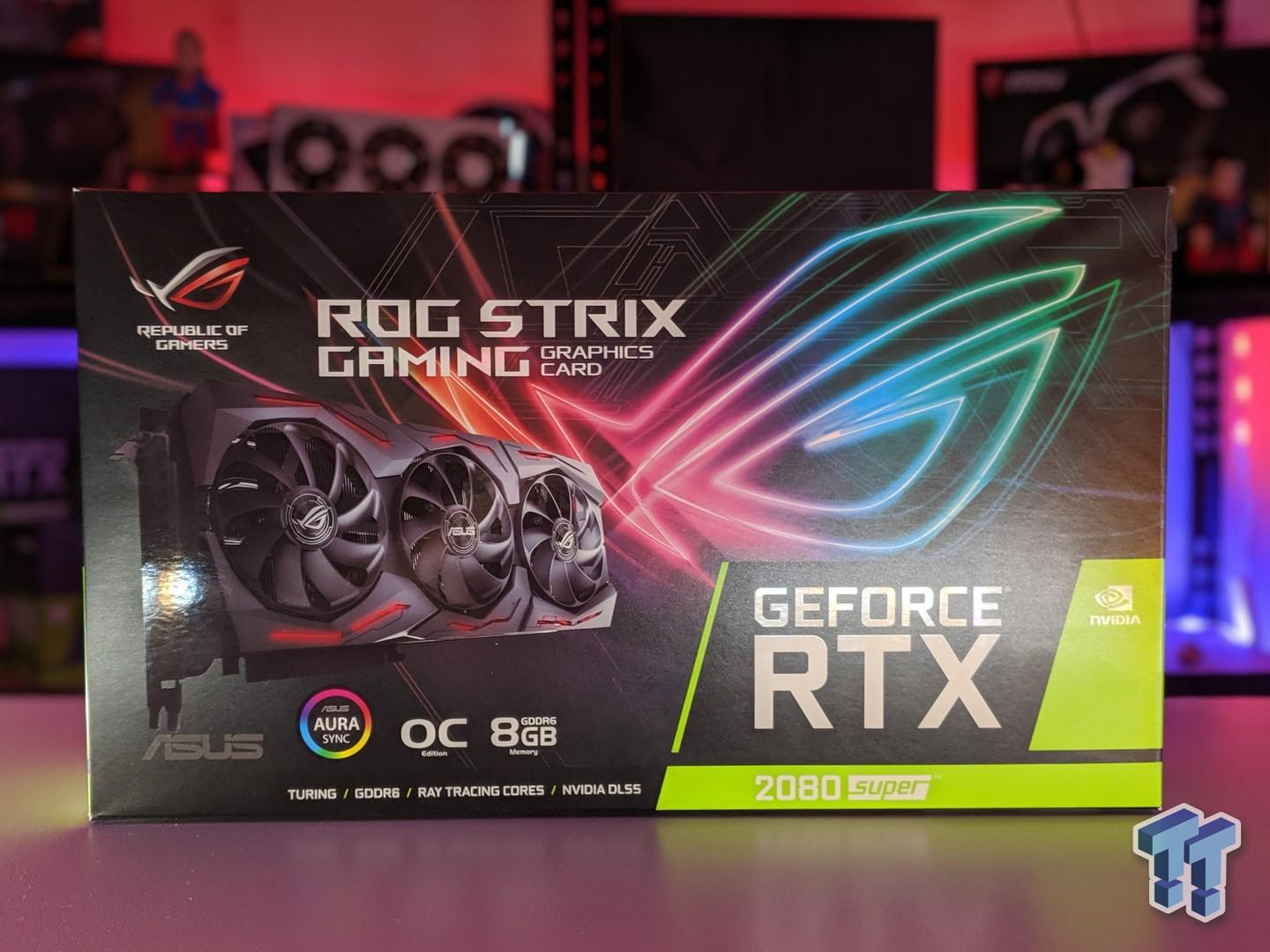 ASUS GeForce RTX 2080 SUPER ROG STRIX OC Review