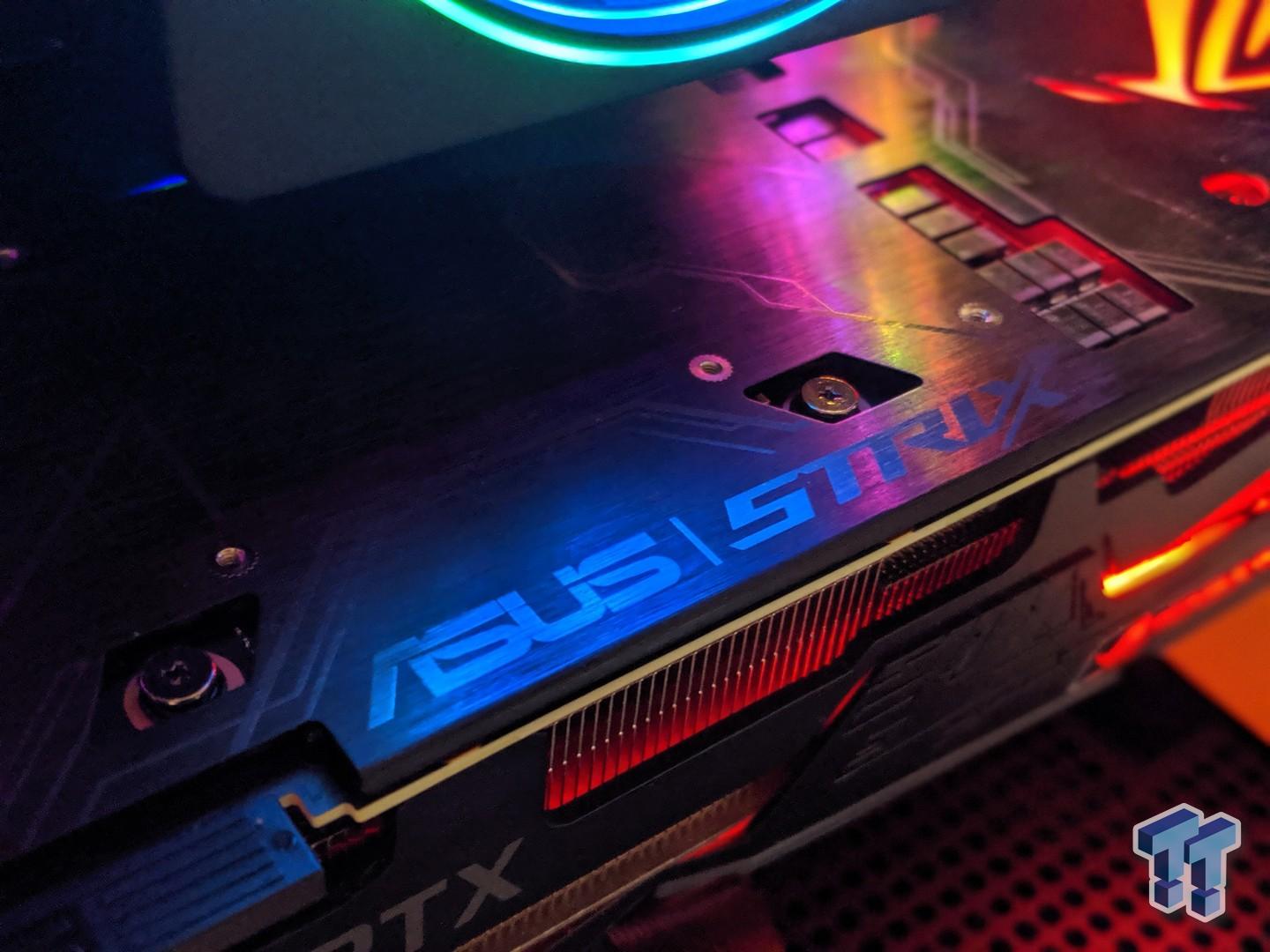 ASUS GeForce RTX 2080 SUPER ROG STRIX OC Review | TweakTown