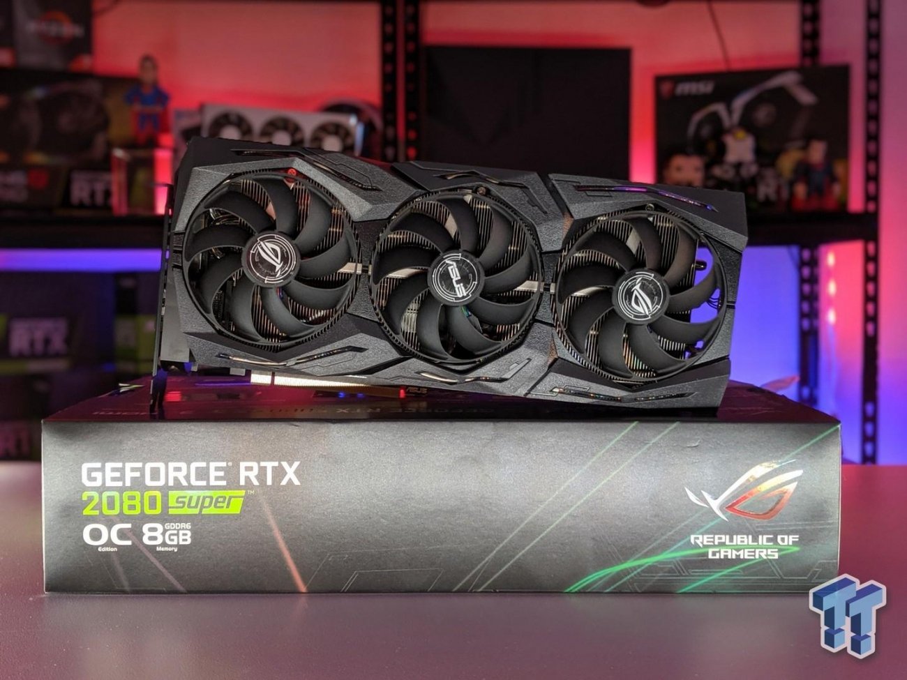 GeForce RTX 2080 SUPER STRIX OC Review